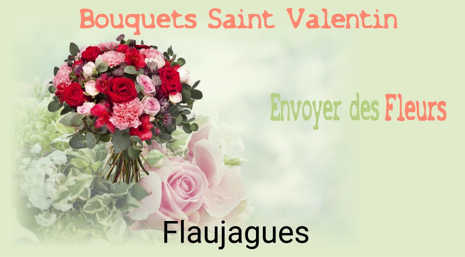 Roses de Saint-Valentin livrées à Flaujagues