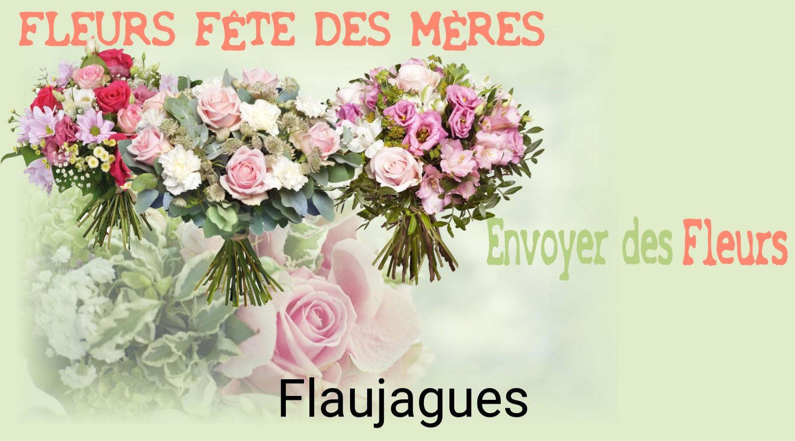 Bouquet de Fête des Mères livré à Flaujagues