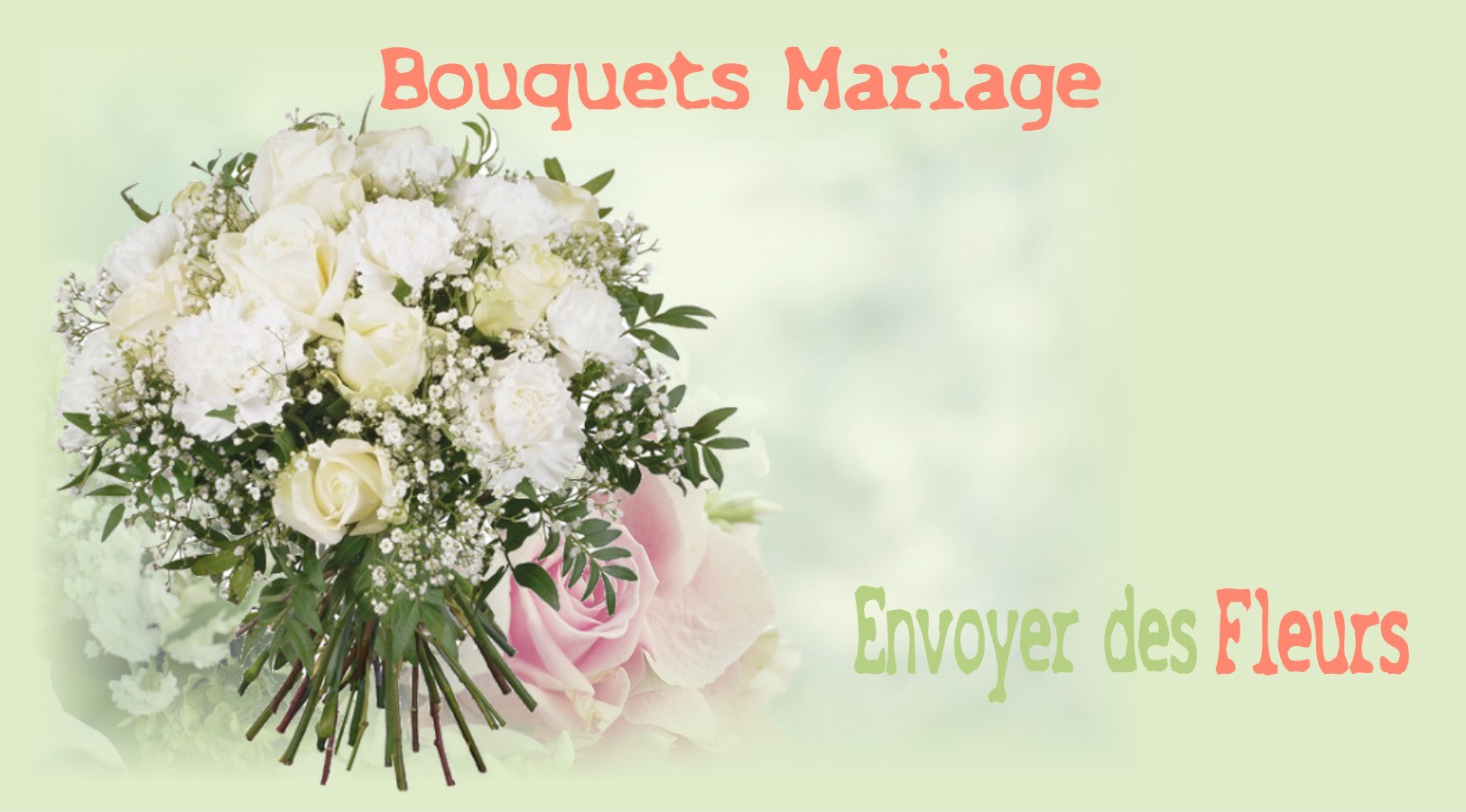 Bouquet de mariage à faire livrer à Flaujagues